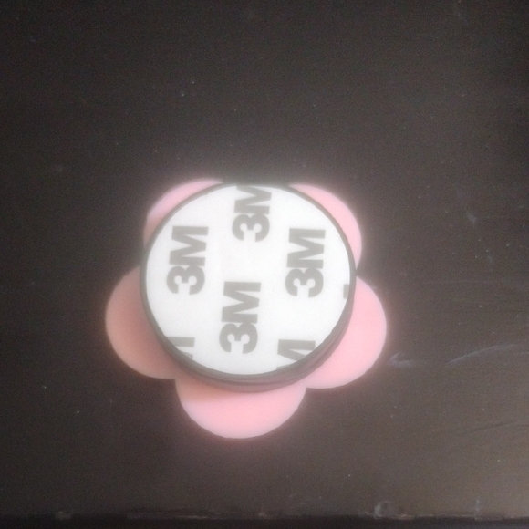 Pink Flower Shaped Accessory - Picture 2 of 5